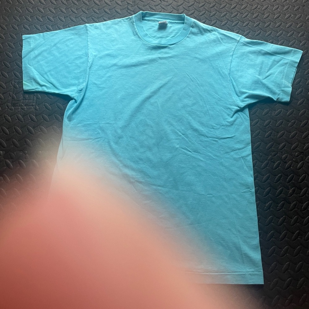 Fruit of the Loom Light Blue Short Sleeve Tee